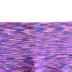 Outdoor Voices Bike Shorts Size Small Hyacinth Purple Space Dye High Rise 6" Photo 3