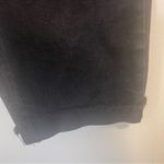 RSQ  London Skinny Stretch High Rise Cuffed Shorts Long Black Size 30 Photo 7