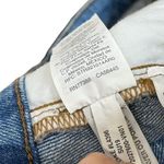 Madewell Womens High Rise Distressed Denim Shorts Jordie Wash Size 25 Photo 11