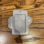 Disney Mickey Mouse Navy and Cream Card Luggage Tag Photo 1