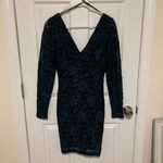 Guess Green Lace Bodycon Cocktail Dress Photo 3