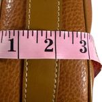 Vintage Courser Original Leather Crossbody Bag Brown Saddle Bag Equestrian Horse Photo 5