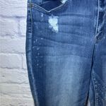 Judy Blue Boyfriend Fit High Rise Stretch Medium Wash Distressed Jeans Size 20 w Photo 5