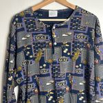 Grigeoperla ladies long sleeve casual golf graphic shirt size large Photo 1