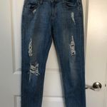DL1961 Ripped Blue Jeans Photo 0