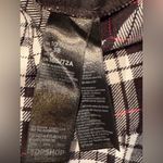 Topshop Black and White Plaid Pants Size 6 Photo 4