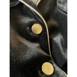 Who What Wear   Black‎ Velvet Cropped Blazer Photo 6