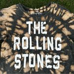 The Rolling Stones  Reverse Dye T-Shirt XS Photo 4