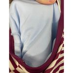 Nike  Women's Plus Size 1X Striped Racerback Tank Top Swim Top Photo 3