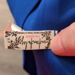 Free People  Nina Neo Bandeau Blue Flame Size Small Photo 4