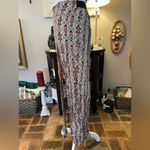 Brandy Melville John Galt Aztec southwest maxi skirt with high front slits. Photo 1