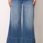 Kut From The Kloth  Mid Rise Goldie Super Flare Jeans Size 8 Photo 0