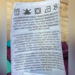 Nike Tempo Women’s Sz L Burgundy/Black/Teal Geo Pattern 3” Running Shorts Photo 4