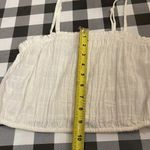 Aerie  Women’s White Cami Crop Top Size XS Photo 7