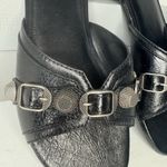 Balenciaga  Le Cagole Women’s Slide Sandal Black Colo Size 38 New. Photo 3
