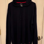Polo  by Ralph Lauren Navy Blue Casual Pullover Hoodie Sweatshirt  Photo 0