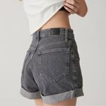 Urban Outfitters  BDG Carrie Denim Shorts High Waist Rolled Cuff 28 Photo 2