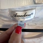 Vintage Amadora by Cuddledown Pajama Nightdress Robe 100 % Cotton White Size M Photo 9