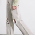 PacSun Light Distressed Pants Photo 1