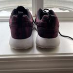 Nike Roshe Running Athletic Shoes (Maroon and Black Color) Photo 3