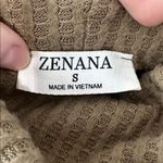 Zenana  Ribbed Cowl Neck Tunic Sweater Photo 2