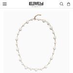 NEW $2325 SET: Effy 14k Yellow Gold Pearl Necklace & Bracelet Set Photo 5
