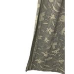 Vintage True Y2K Giovana USA Women's M Tank Dress Floral Sleeveless Sage Green Photo 5