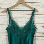 Victoria's Secret Victoria’s Secret Gold Label Lace Satin Gown - Green - Large Photo 7