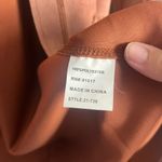 Solitaire  Women’s Boho Faux Suede Floral Embroidered Jacket Mauve Pink large Photo 3