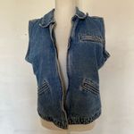 Vintage y2k Rodeo Wild Graphic Denim Sweatshirt Blue Size M Photo 2