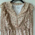 Yumi Kim  Revolve‎ Angel Eyes Blush Clover Top Size XS Pink Floral Blouse Photo 1