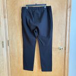 MM.LaFleur M.M. LaFleur Black Straight‎ Leg Work Career Trousers Pants Size +2 Photo 11