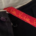 Beautiful wide leg paper bag pant. Cotton Size M Photo 1