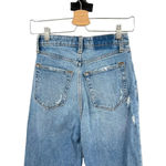 Abercrombie & Fitch Curve Love Jeans High Rise Distressed Ripped Size 24 00R Photo 7