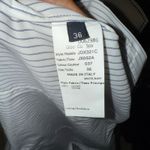 Jil Sander Women's Collared Striped Button Photo 6