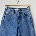 SLVRLAKE Denim Jeans Hero Pacific Blue Denim Slim Fit High Rise Jeans Size 25 Photo 4