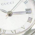 Gucci 5500L Stainless Steel Quartz Watch W/ original box Photo 10
