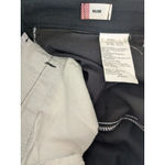 Dickies Genuine  Pants Women's Gray Black Straight Leg Slim Fit Size 8 P Photo 6