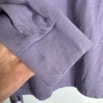Ivory Ella  Medium Purple Long Sleeve T-shirt CP0339‎ Photo 5