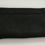 Womens Moto Biker Black Envelope Quilted Handbag Clutch Photo 2