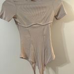 H&M Cream Bodysuit Photo 0