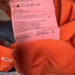 Prada Tie dye Red Blue Bicolour Shirt Dress Size 42 Collection 2004. Photo 13