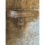 Neiman Marcus Sweater Women Small Gray Cashmere Open Long Line Cardigan Luxury Photo 11