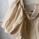 ZARA  Cream Bubble Skirt Photo 7