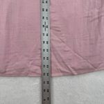 Love Whit by Whitney Port Top Pink Wrap Blouse Long Sleeve Shirt Womens Small Photo 6