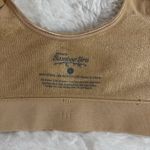 Bamboo MIRACLE  BRA in Tan Size Large Photo 2