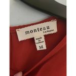 Monteau  Los Angeles Light Weight Blouse Red Size M Photo 1