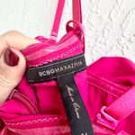 BCBGMAXAZRIA BCBG Strapless Pink Dress Photo 6