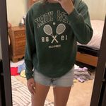 Green tennis crewneck Size M Photo 0