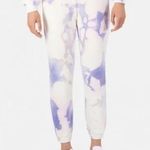 Cotton Citizen Brooklyn Tie Dye Lilac Blast Lounge Sweatpants Size XS NWT Photo 0